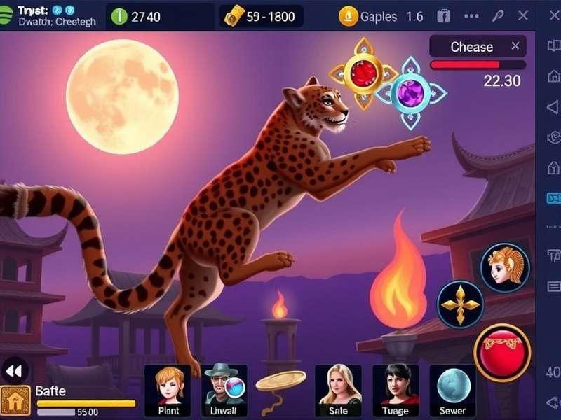 Cheetah Bound Master gameplay screenshot